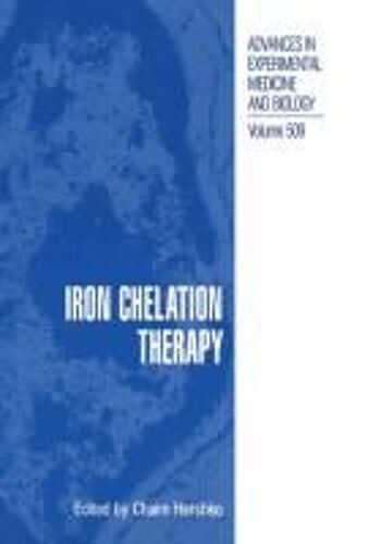 Iron Chelation Therapy