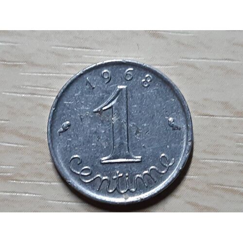 1 Centime - Epi - 1968