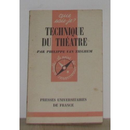 Technique Du Théatre
