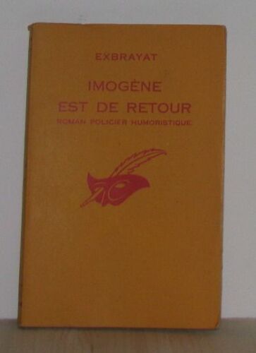 Imogène Est De Retour