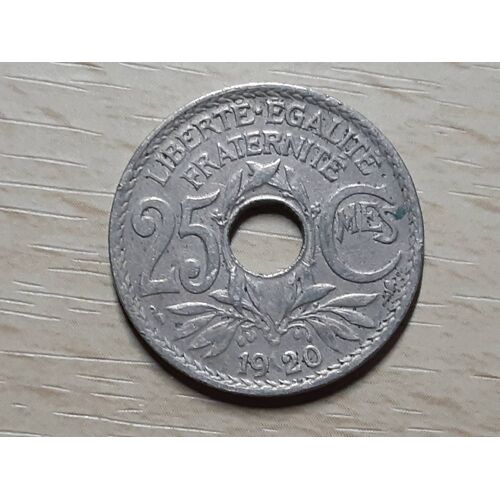 25 Centimes - Lindauer - 1920