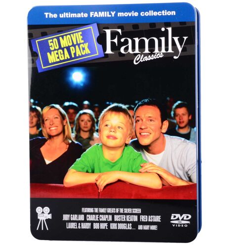 Family Movie Mega Pack