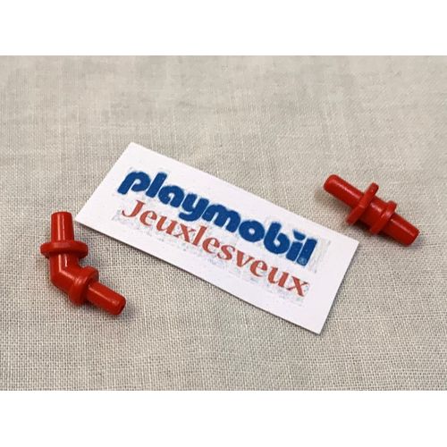 Playmobil Pompiers Lot Raccord Tuyau Coudé Et Droit 30230450 Et 30230460 Complète Set 3128 3173 3179 3182 3386 3941 4055 4065 4096 4180 4494 4819 4821 4823 4825 5005 5027 5540 5705 5716 Camion Caserne