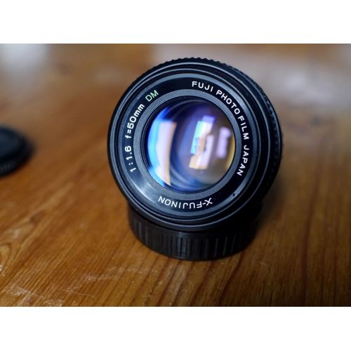 Fuji X-Fujinon 50mm 1.6 DM