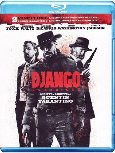 Dvd Brd Django Unchained