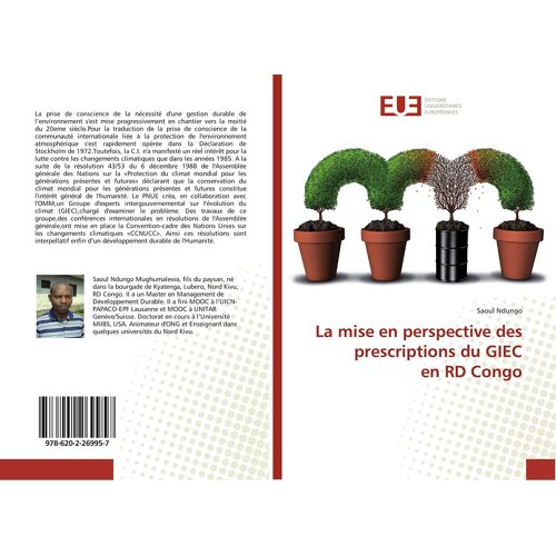 La Mise En Perspective Des Prescriptions Du Giec En Rd Congo