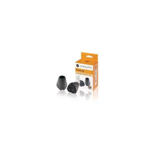 Accessoire Canne De Marche Vitility Embout Antidérapant Pour Canne