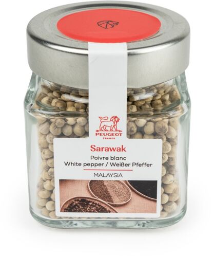Recharge À Moulin Peugeot Poivre Blanc Sarawak 75g