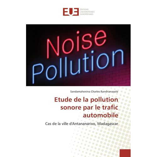 Etude De La Pollution Sonore Par Le Trafic Automobile