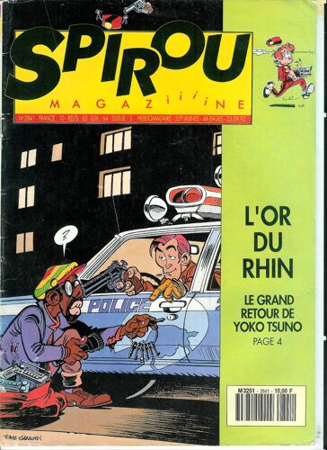 Spirou Magazine  N° 2841