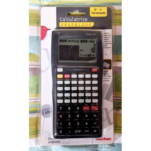 Calculatrice Graphique Graph 09xc, de la 3eme aux terminales