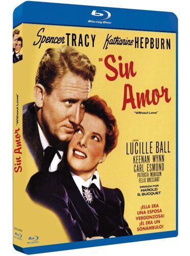 Without Love (1945) Blu-Ray / Sin Amor / Spanish Import, Plays In English