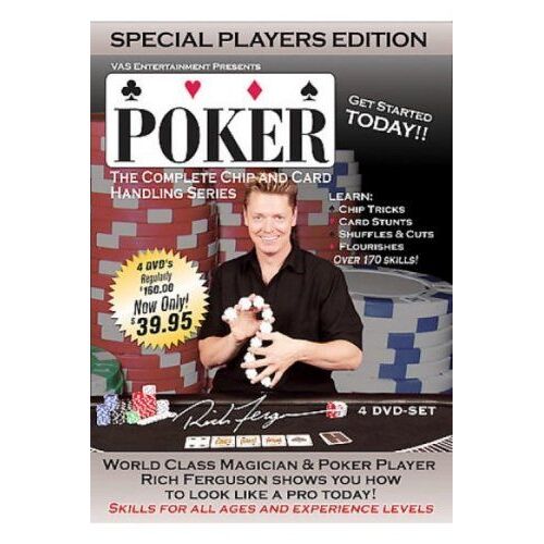 Poker: The Complete Chip & Card Handling Series [Dvd] [Region 1] [Us Import] [Ntsc]