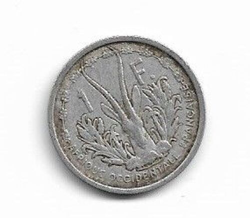 1 Franc Aof