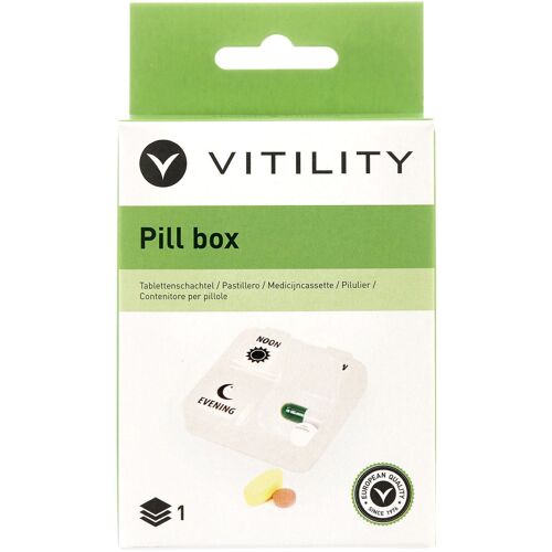 Pilulier Vitility Pilulier 1 Jour 
