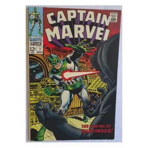 Captain Marvel N°07 (Vo) 11/1968