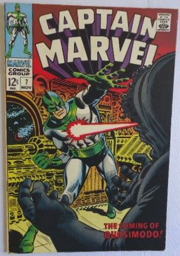 Captain Marvel N°07 (Vo) 11/1968