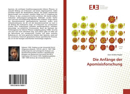 Die Anfänge Der Apomixisforschung - Eine Kommentierte Bibliographie