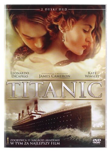 Titanic [2dvd] (English Audio. English Subtitles)