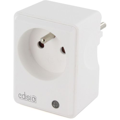 Prise connectée Edisio Wi-fi 10A On/Off - Enki App