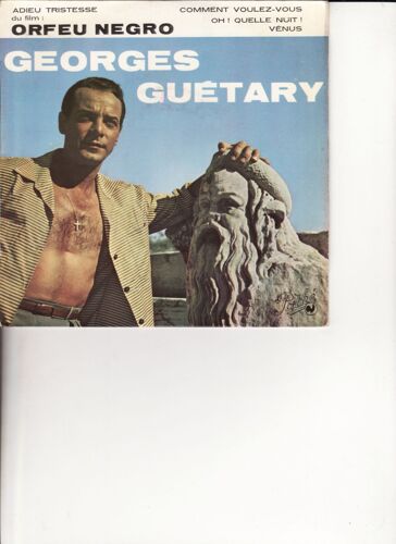 Adieu Tristesse Du Film "Orfeu Negro"