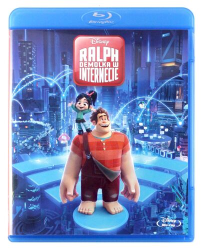 Ralph Breaks The Internet: Wreck-It Ralph 2 [Blu-Ray] [Region Free] (English Audio. English Subtitles)