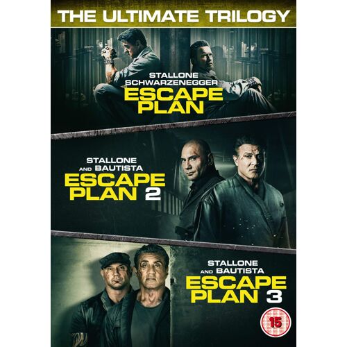 Escape Plan - The Ultimate Trilogy Box Set [Dvd]