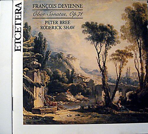 Son. Pour Hautbois Op. 71, Sonates Diverses Bree, Hautbois & Shaw, Pianoforte