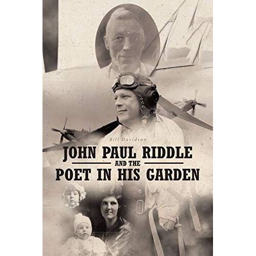 John Paul Riddle And The Poet In His Garden
