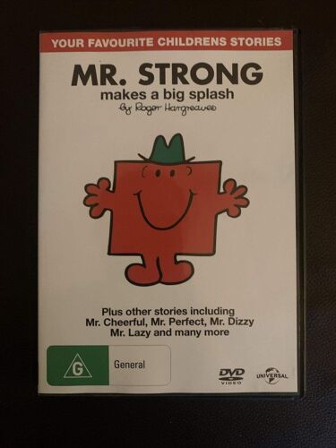 Mr. Strong Makes A Big Splash (Dvd) Region 4