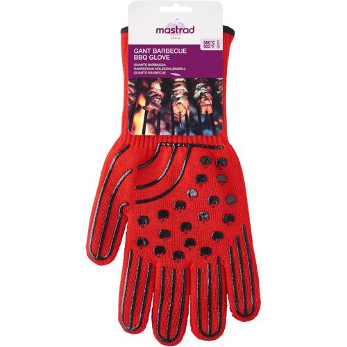 Gant Mastrad barbecue rouge