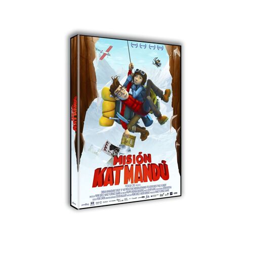 Mission Kathmandu: The Adventures Of Nelly & Simon (Region 2) A Yeti Adventure
