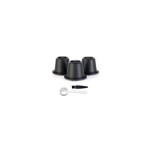 Capsule Réutilisable Cook Concept Reutilisable Compatible Nespresso X3
