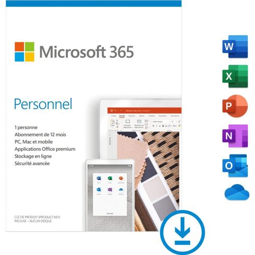Logiciel De Bureautique Microsoft 365 Personnel