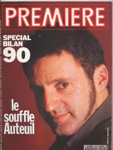 Premiere N 166 Janvier 1991