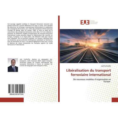 Libéralisation Du Transport Ferroviaire International