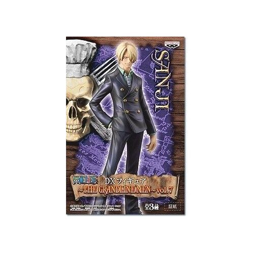 One Piece The Grandline Men Vol.6 Sanji Dx Banpresto