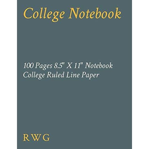 College Notebook