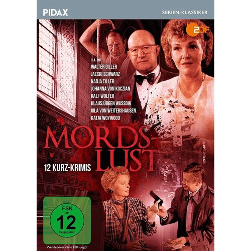 Mords-Lust - 12 Kurz-Krimis