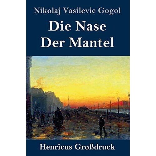 Die Nase / Der Mantel (Großdruck)