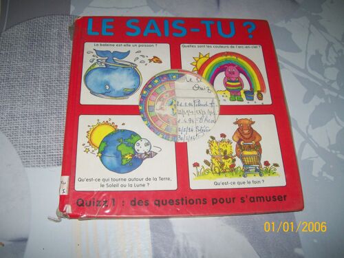 Le Sais Tu? Quizz 1 Des Questions Pour S Amuser