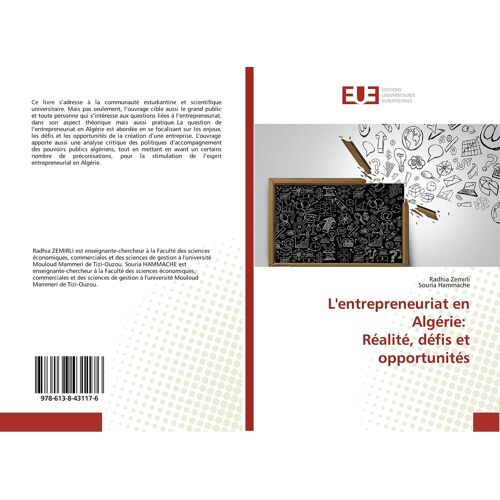 L'entrepreneuriat En Algérie: Réalité, Défis Et Opportunités