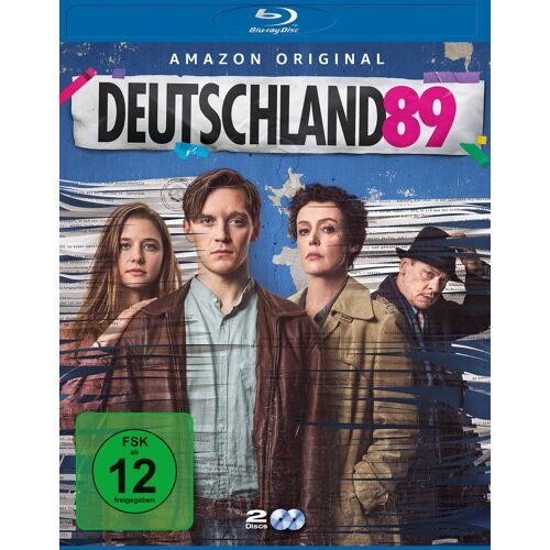 Germany 89 (2020) ( Deutschland 89 ) (Blu-Ray)