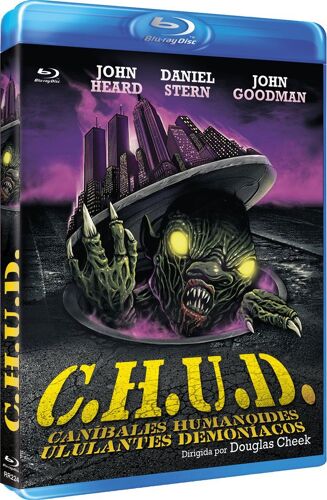 Chud Canibales Humanoides Ululantes Demoniacos (Bd-R) [Blu-Ray]