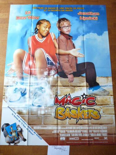Magic Basket De John Schultz - Affiche Originale  De Cinéma  120 X 160 Cm
