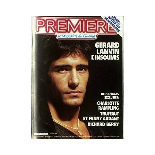 Premiere N 71. Le Magazine Du Cinéma