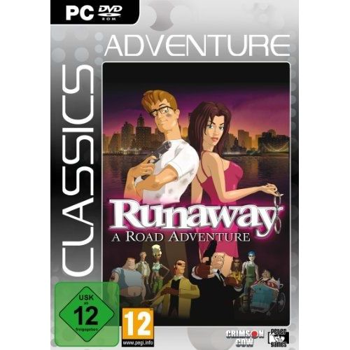 Runaway: A Road Adventure [Adventure Classics] [Import Allemand] [Jeu Pc]