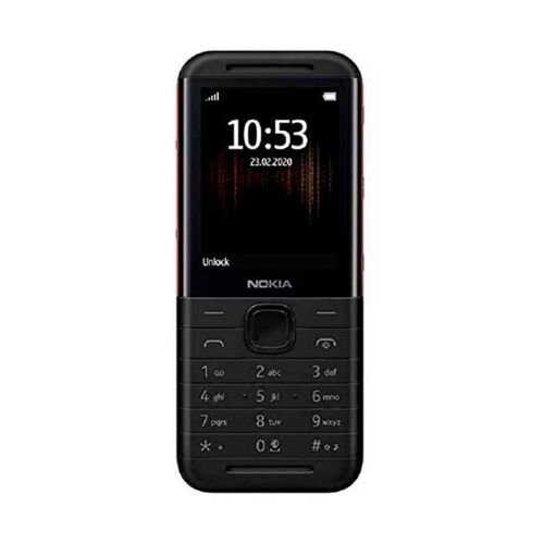 Nokia 5310 6,1 cm (2.4") 88,2 g Noir, Rouge Téléphone numérique