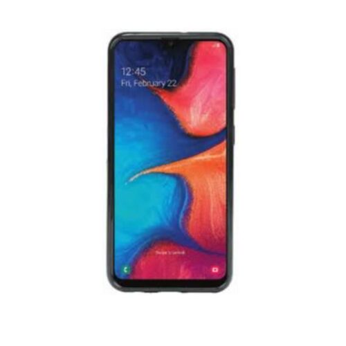 Mobilis T-Series - Coque De Protection Pour Téléphone Portable - 60% De Matériaux Recyclés - Noir - Pour Samsung Galaxy A20e