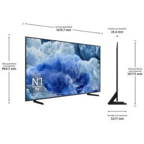 Samsung UHDTQ75Q8FA - 75" - TV QLED 4K (2025)